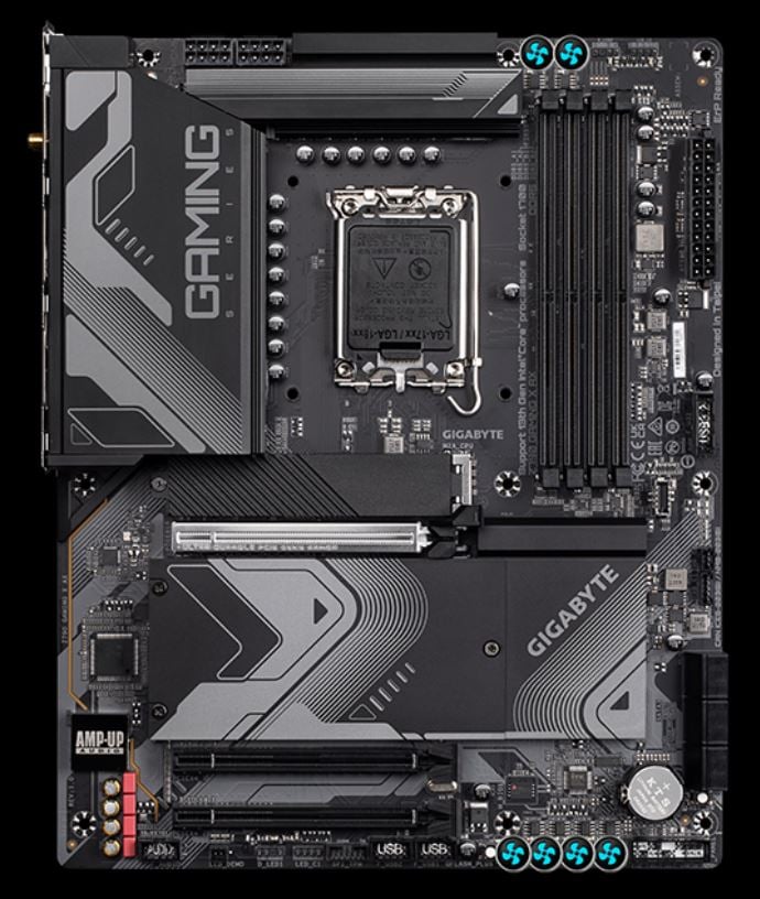 GIGABYTE B650 AORUS ELITE AX Motherboard